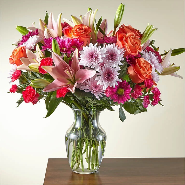 The FTD Light of My Life Bouquet k1108 Online Plant Shop