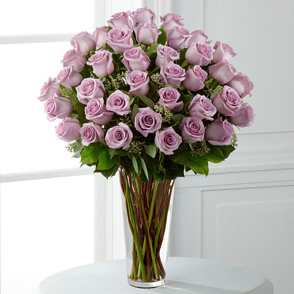 The Lavender Rose Bouquet by FTD k1170 | Online Plant Shop